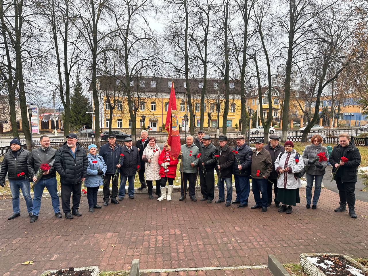 День Октябрьской революции в Чехове
