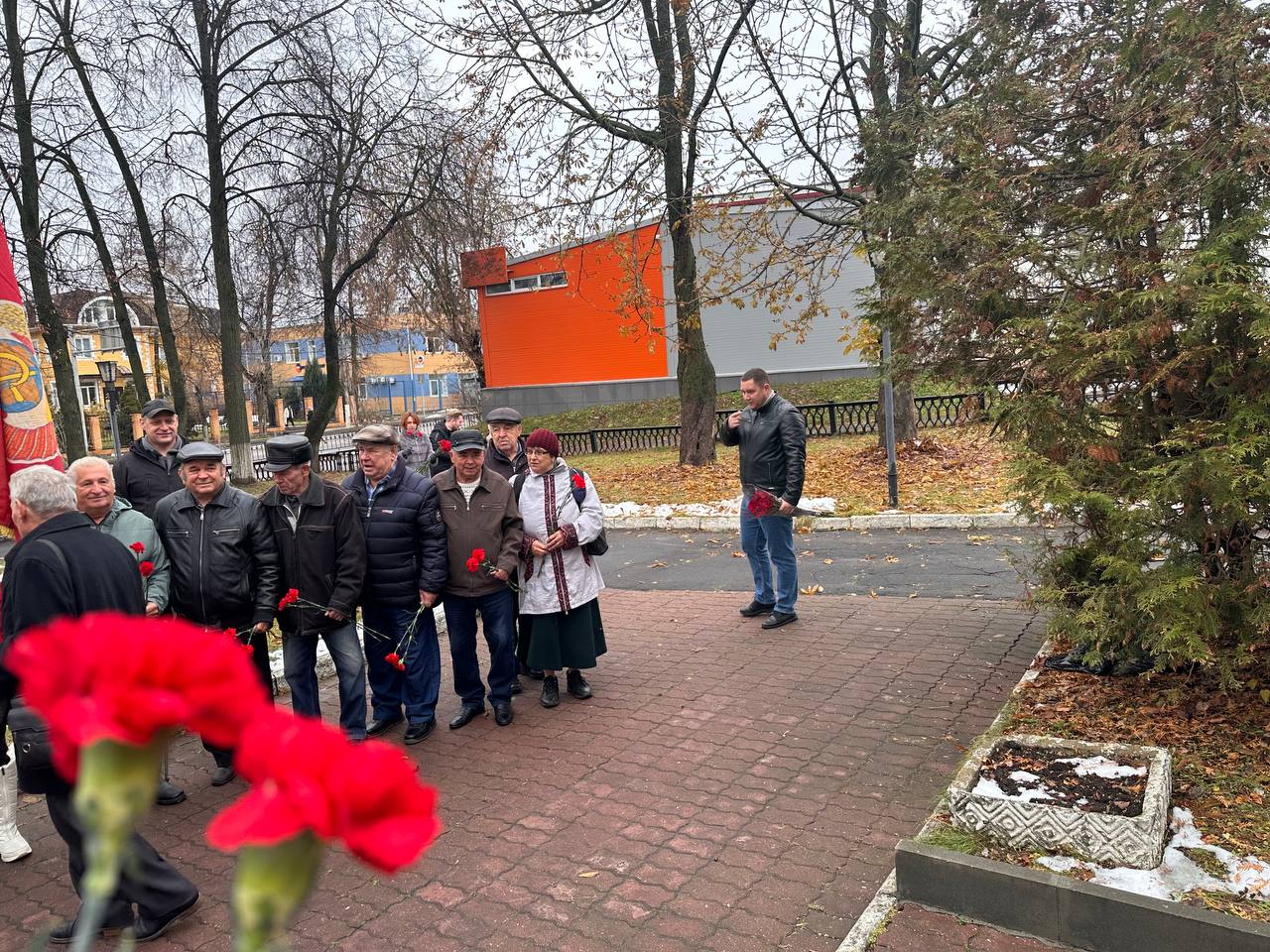 День Октябрьской революции в Чехове