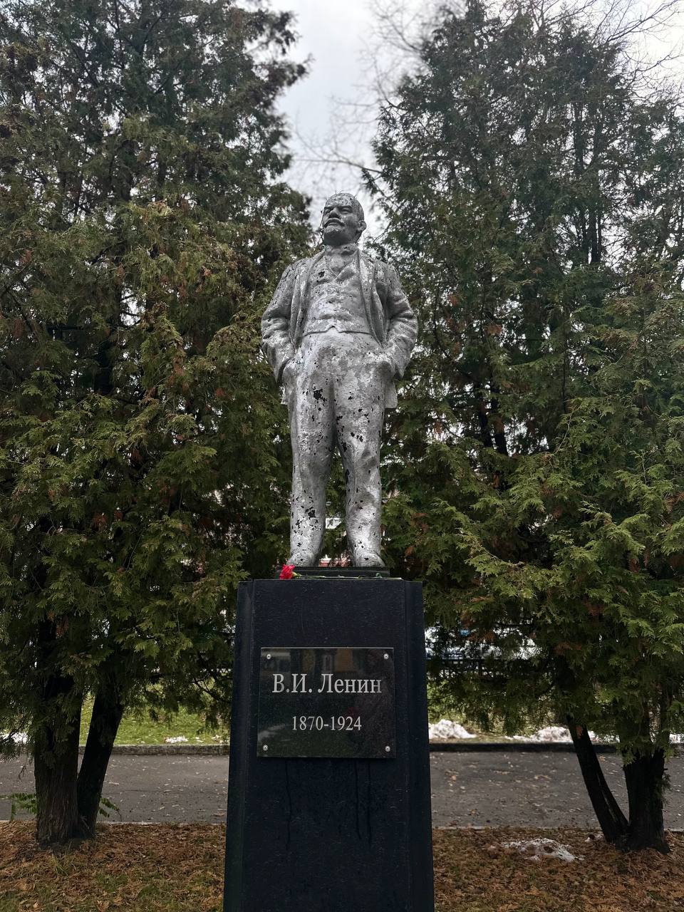 День Октябрьской революции в Чехове