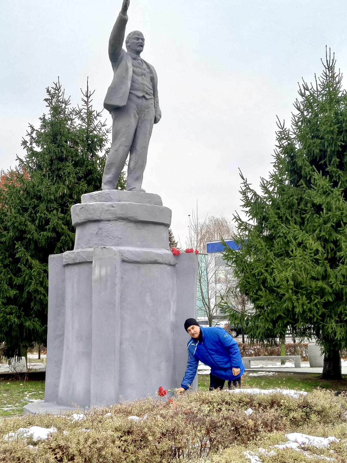 107-ую годовщину Великой Октябрьской социалистической революции встретили в Коломне