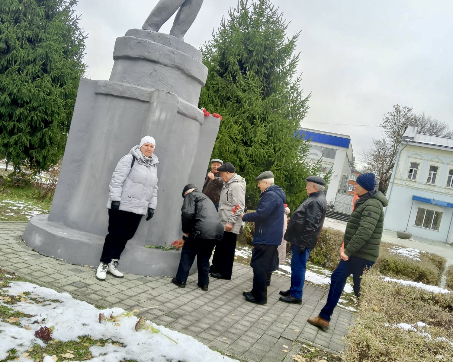 107-ую годовщину Великой Октябрьской социалистической революции встретили в Коломне