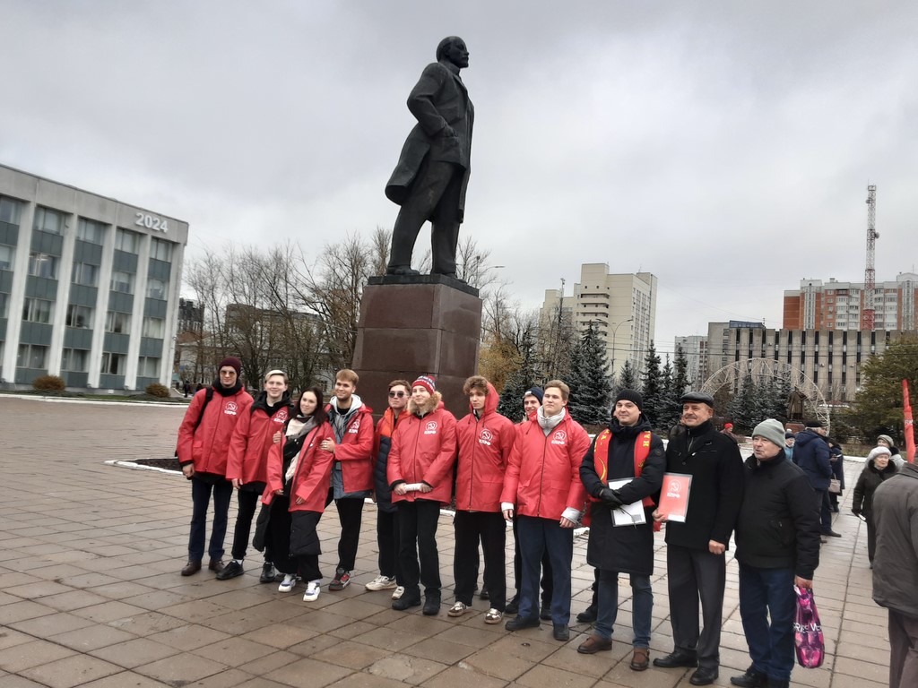7 ноября в Одинцово
