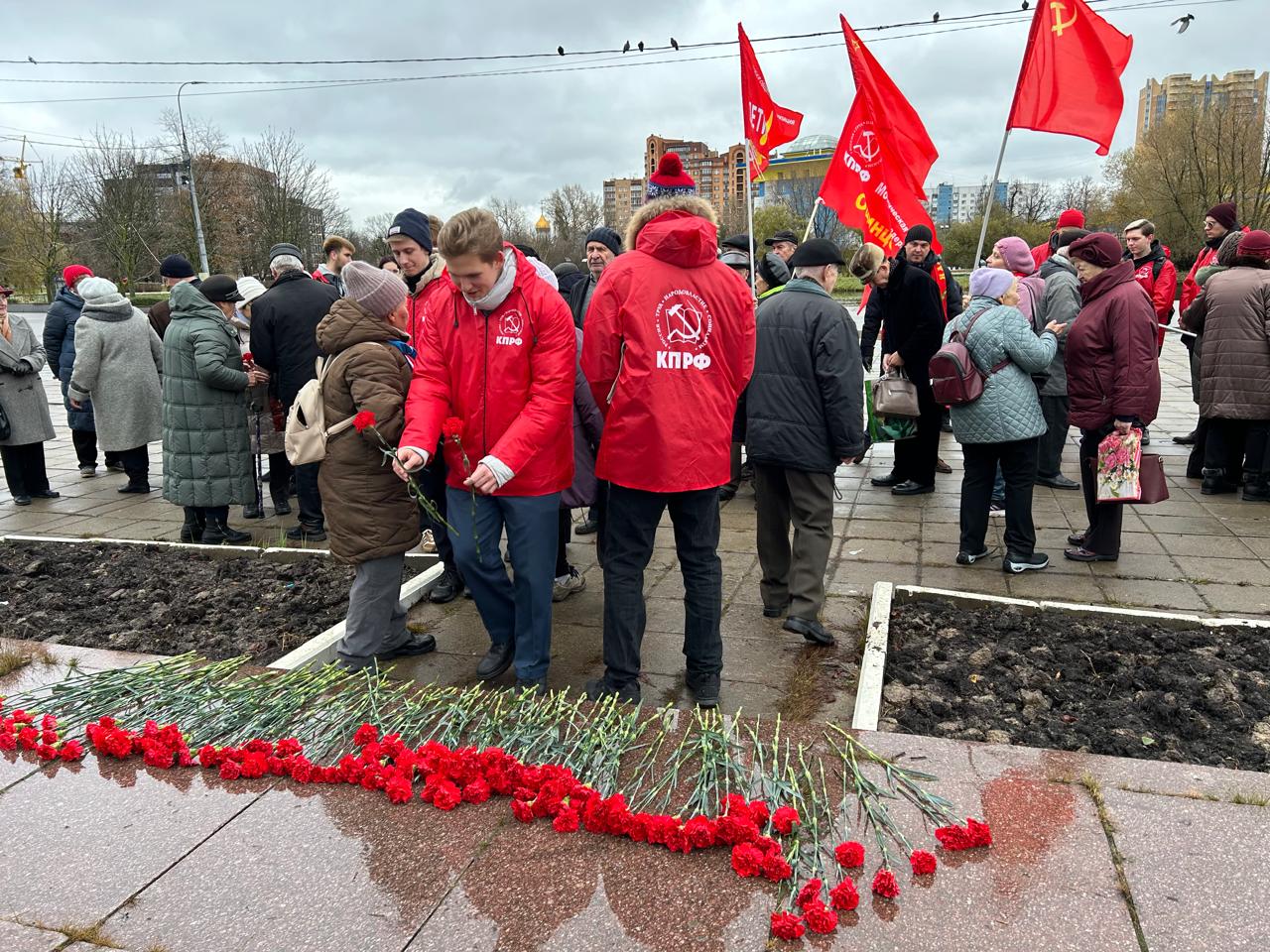 7 ноября в Одинцово