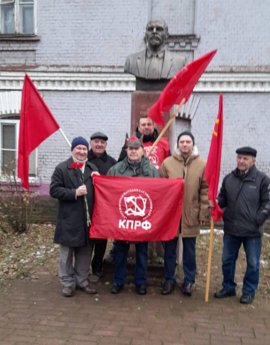 Возложение в Раменском