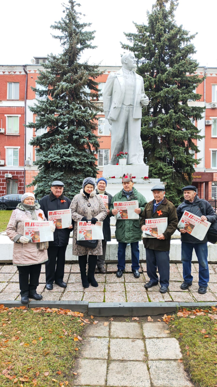 Возложение в Раменском