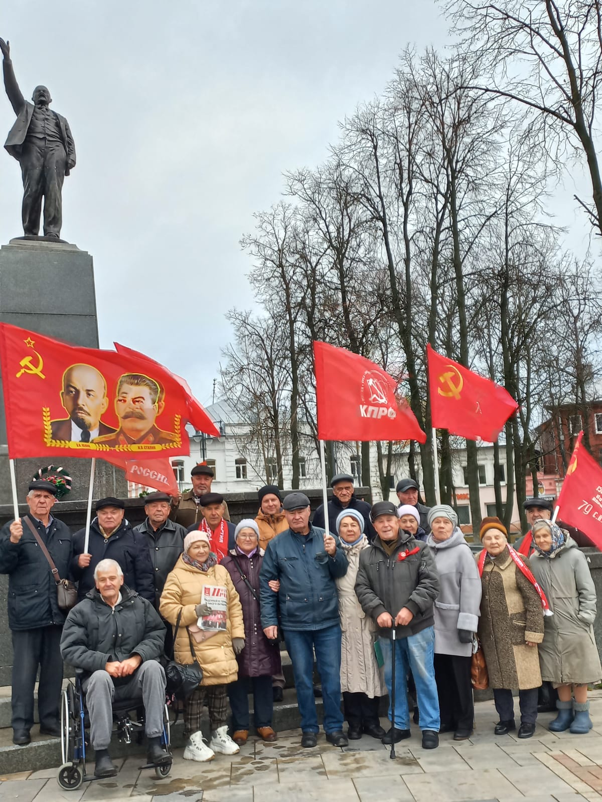 7 ноября в Егорьевске