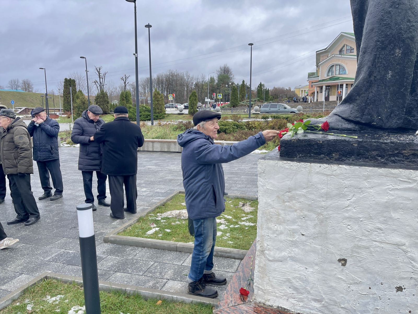 День Великой революции отметили в Дмитрове