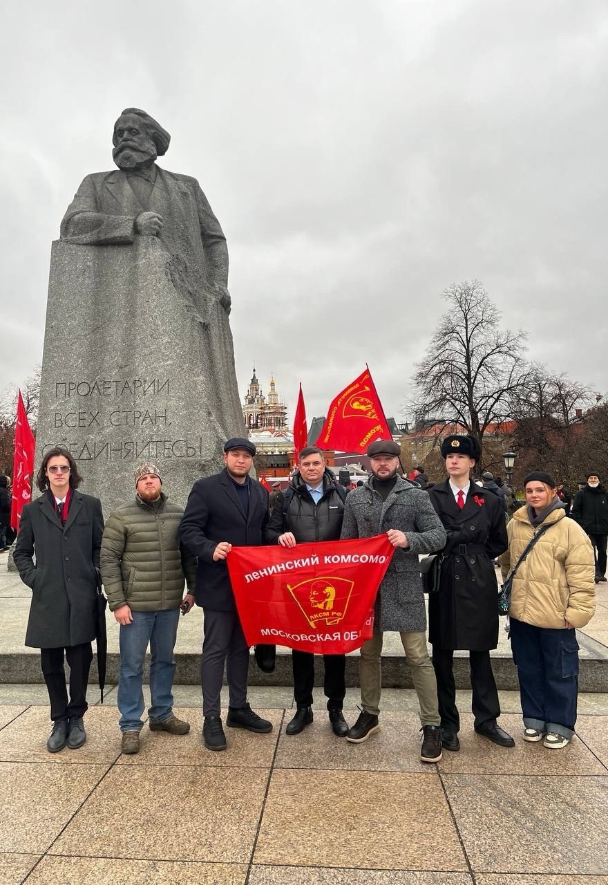 В Щёлково отметили 107-ю годовщину со дня Великой Октябрьской социалистической революции