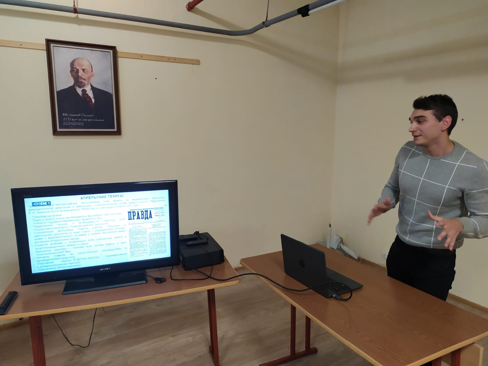 Политработа - в центре внимания