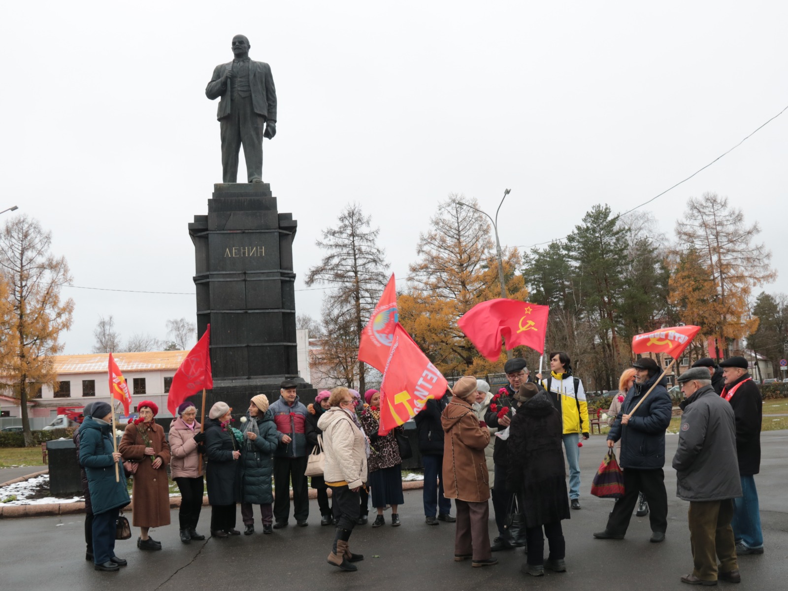 День Великого Октября отметили в Шатуре