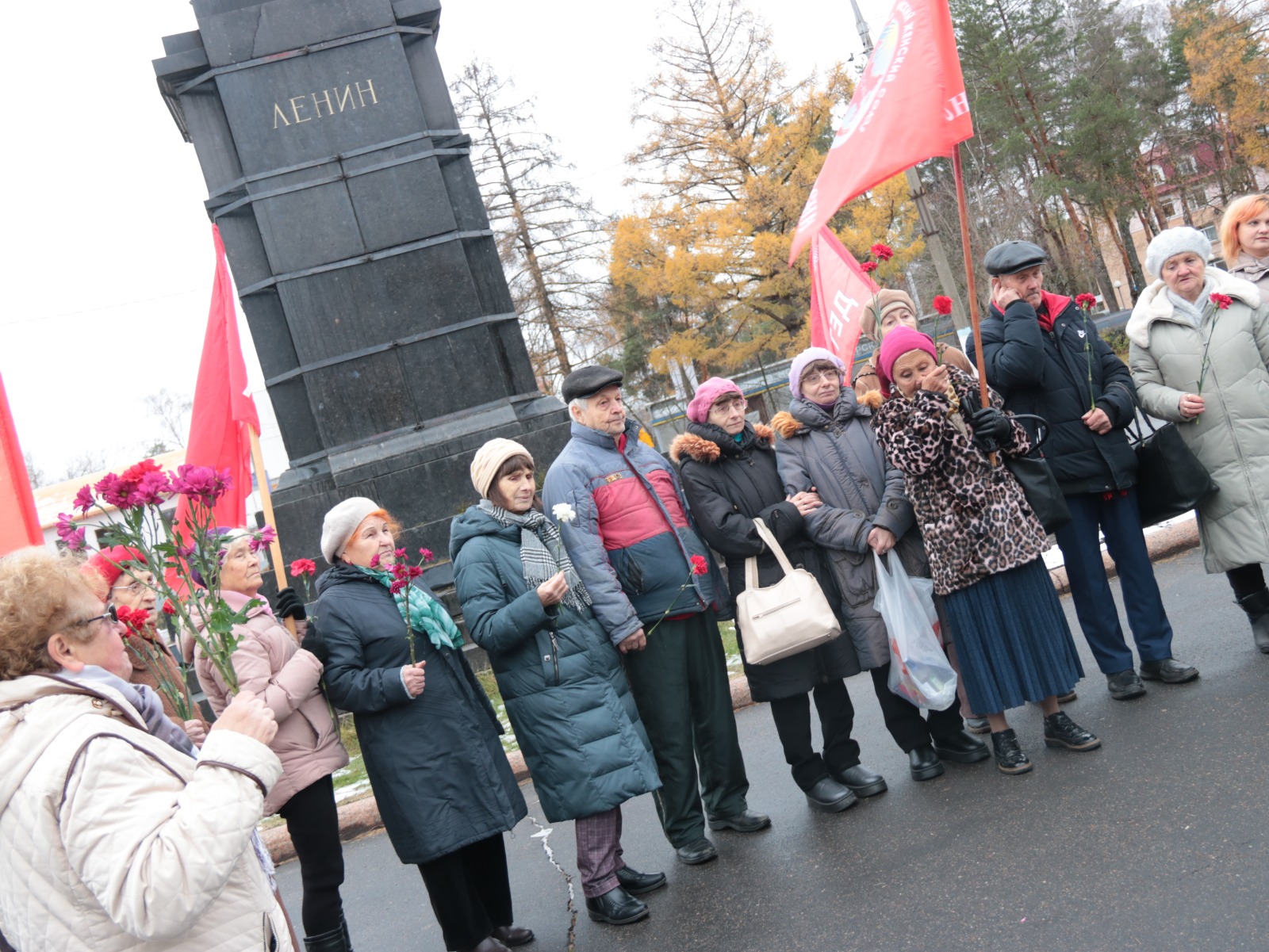 День Великого Октября отметили в Шатуре