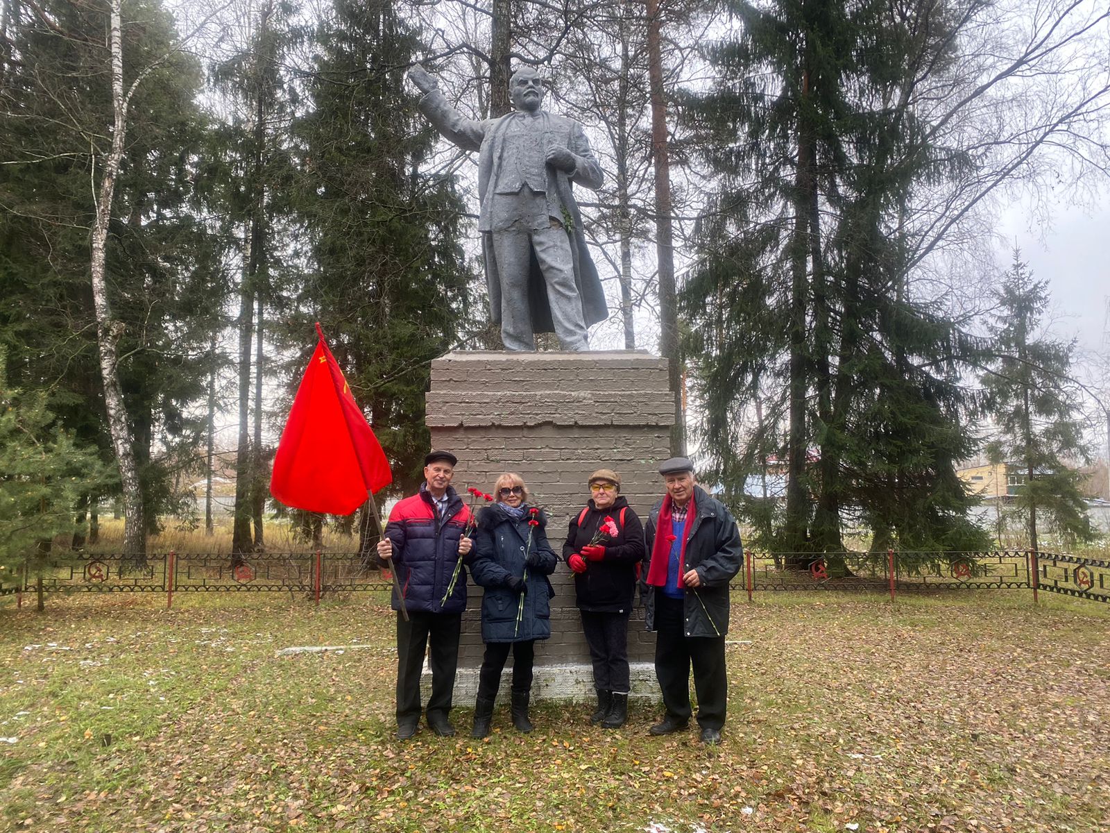 День Великого Октября отметили в Шатуре