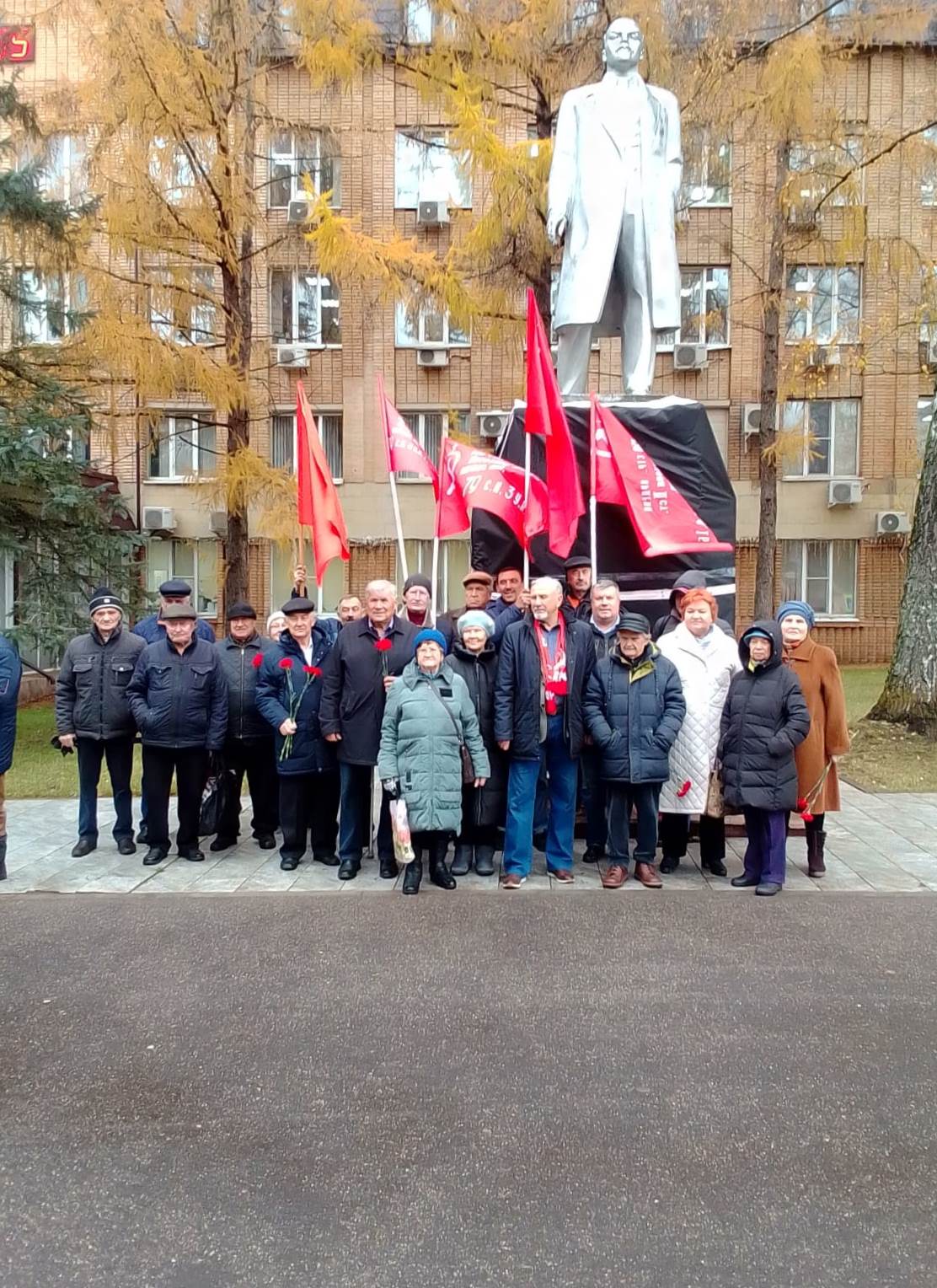 7 ноября в Можайске