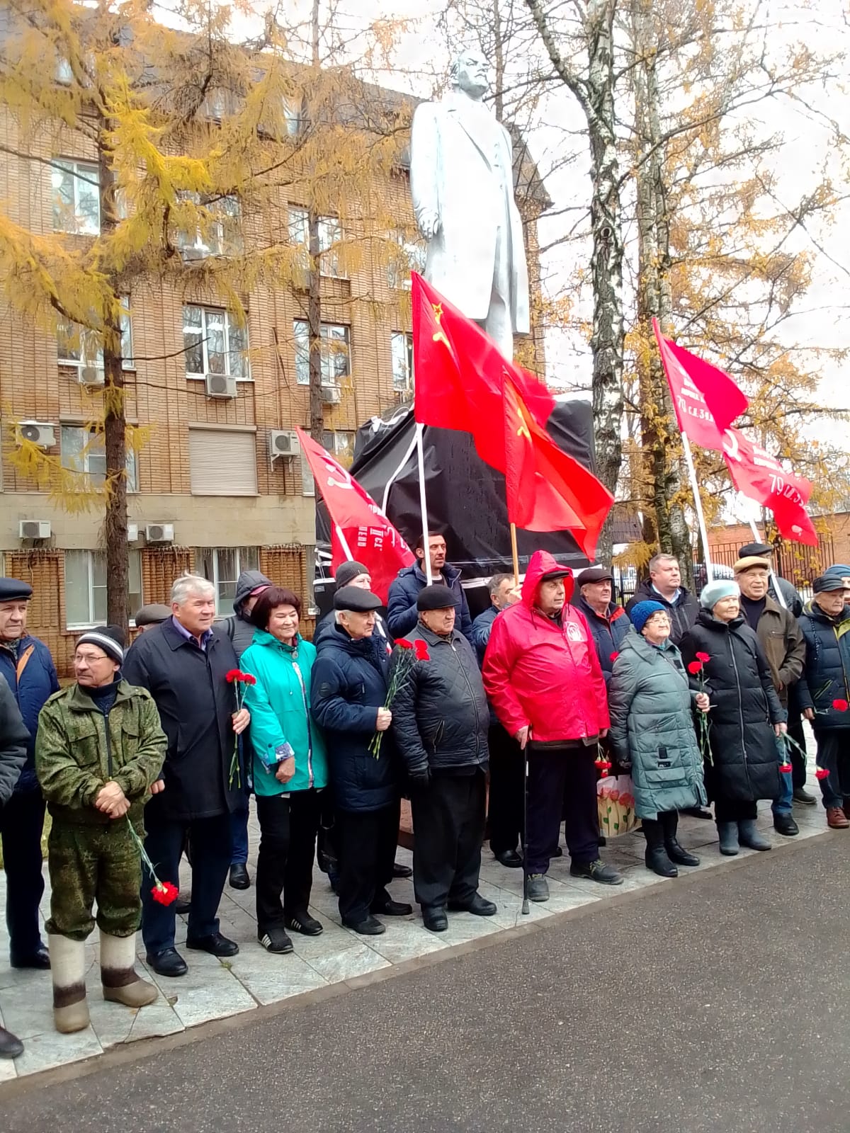 7 ноября в Можайске