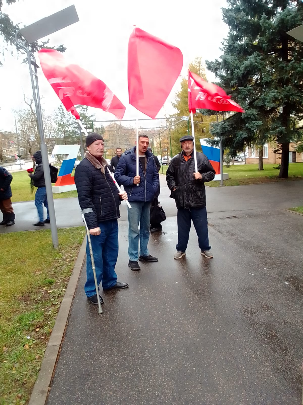 7 ноября в Можайске