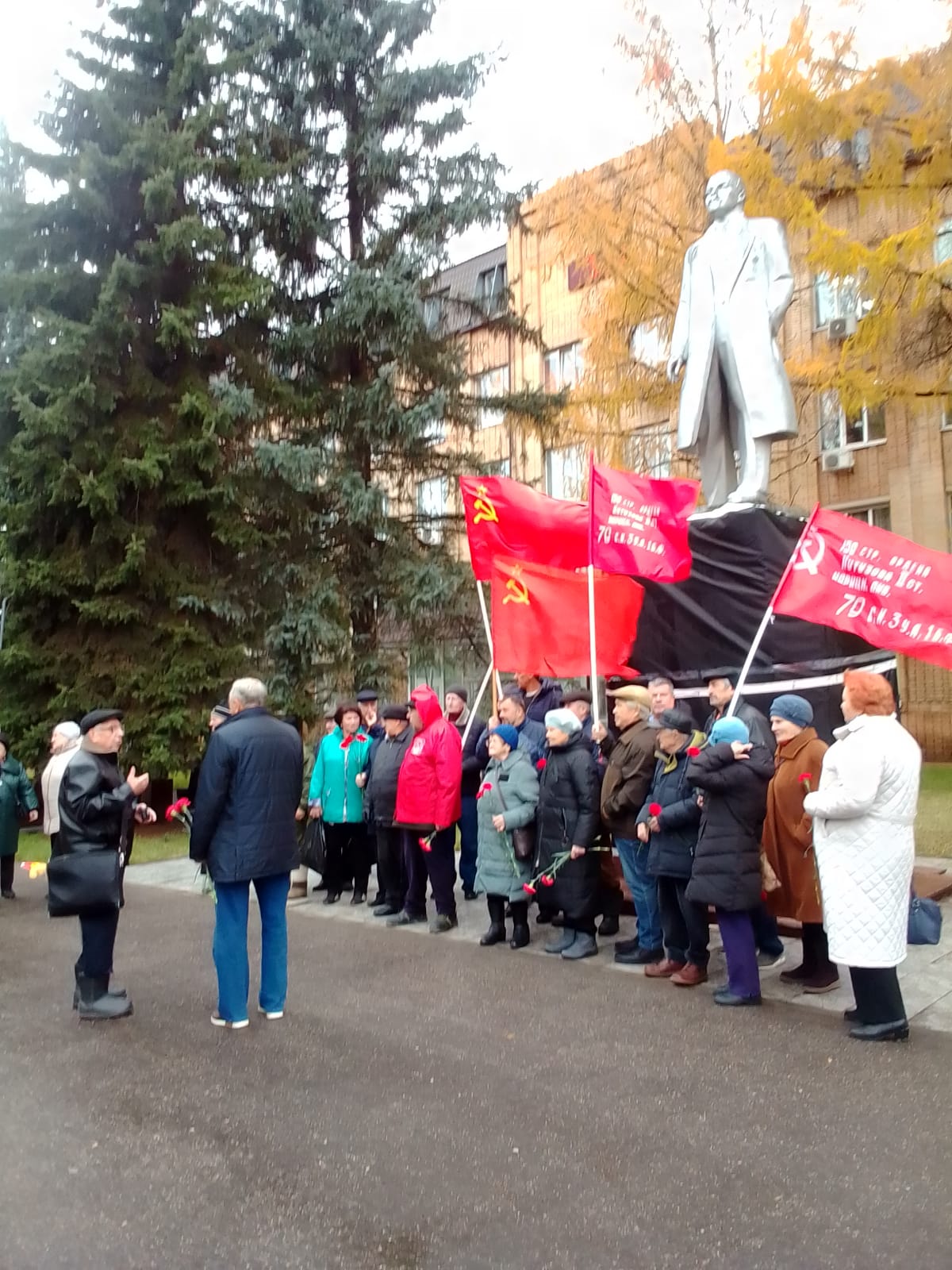 7 ноября в Можайске