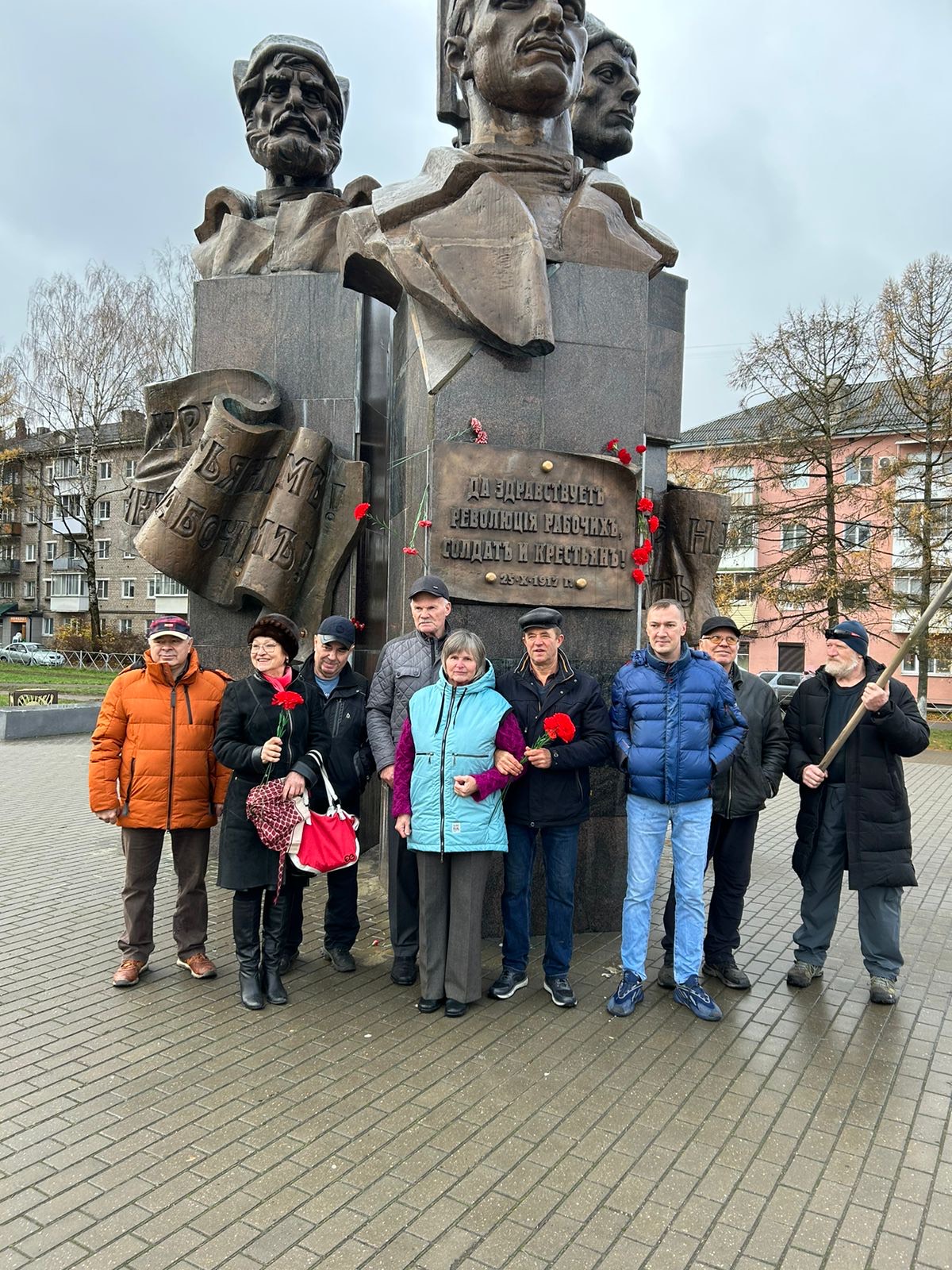 Королёвские коммунисты обмениваются партийным опытом с товарищами из города Ржева