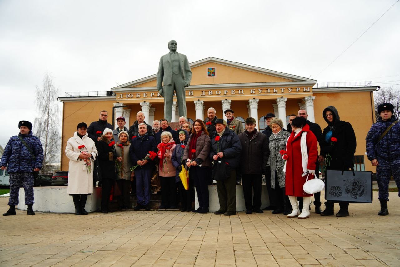 Красный день календаря в Люберцах