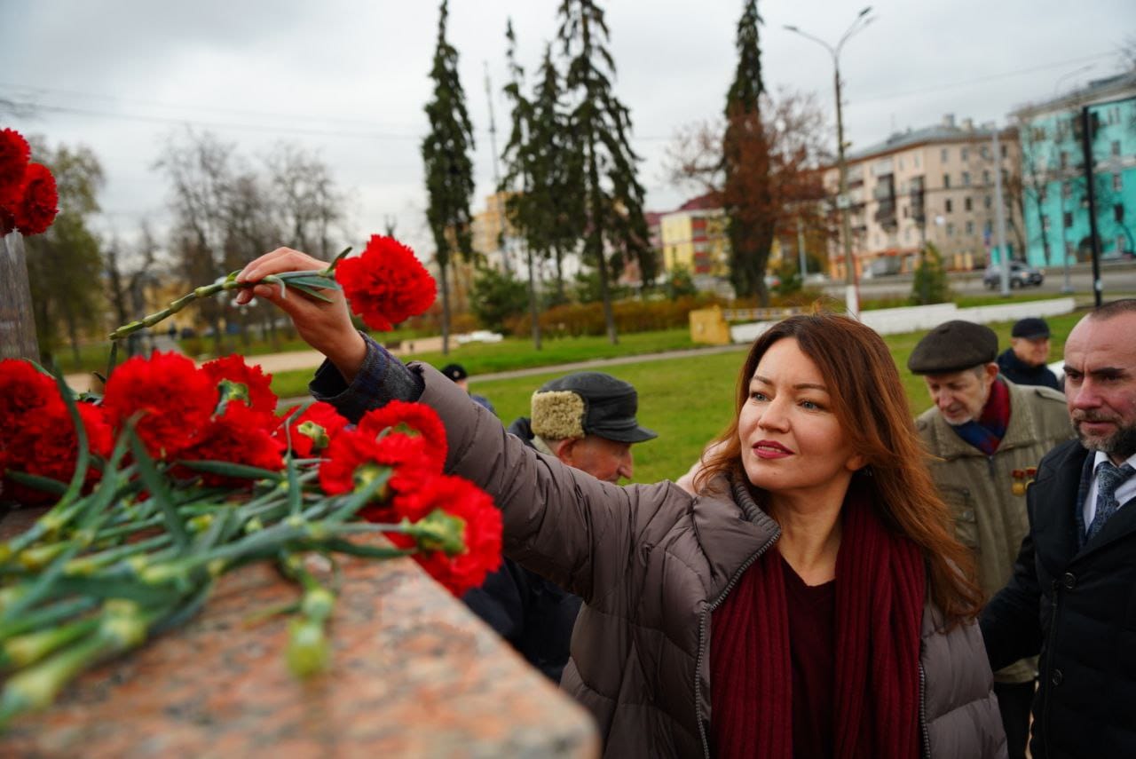Красный день календаря в Люберцах