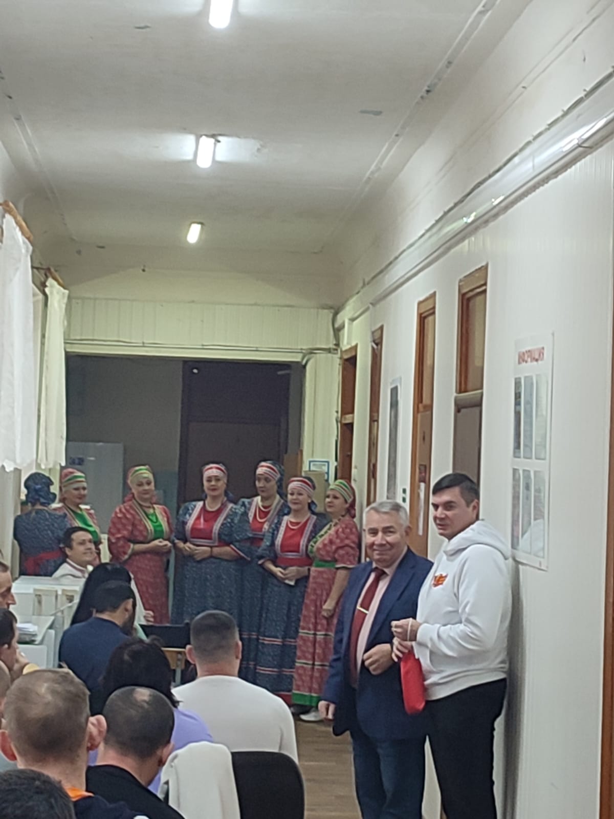 Помощь раненым продолжается