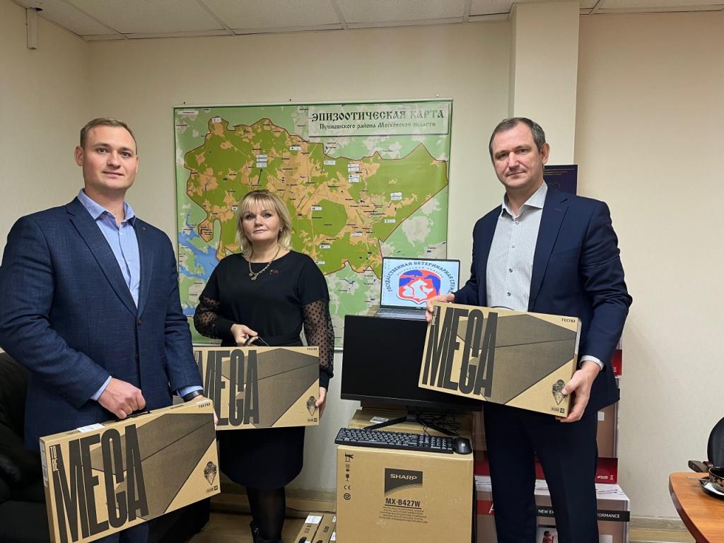 Депутат Елена Мокринская провела рабочую встречу в ГБУВ МО «Территориальное ветеринарное управление №2» Пушкинская ветеринарная станция в Пушкинском городском округе