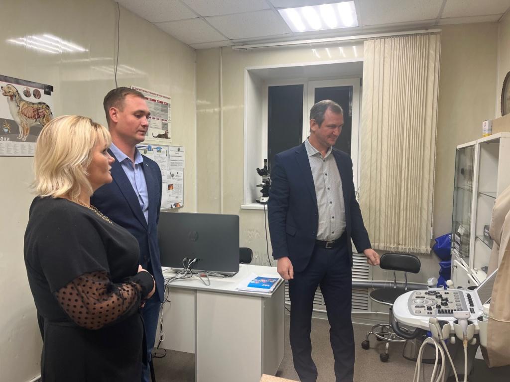 Депутат Елена Мокринская провела рабочую встречу в ГБУВ МО «Территориальное ветеринарное управление №2» Пушкинская ветеринарная станция в Пушкинском городском округе
