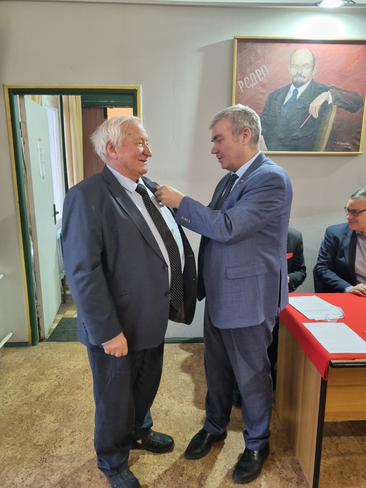 Конференция Люберецкого городского отделения КПРФ