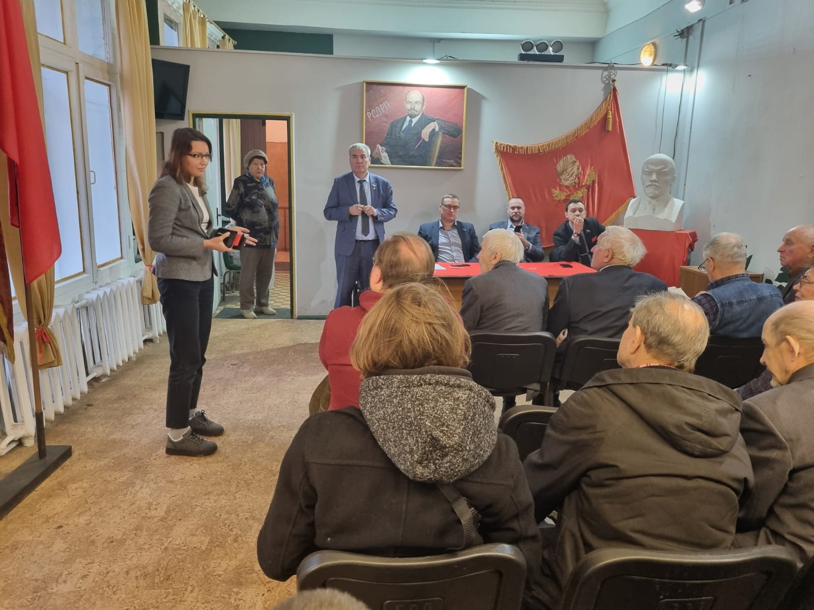 Конференция Люберецкого городского отделения КПРФ