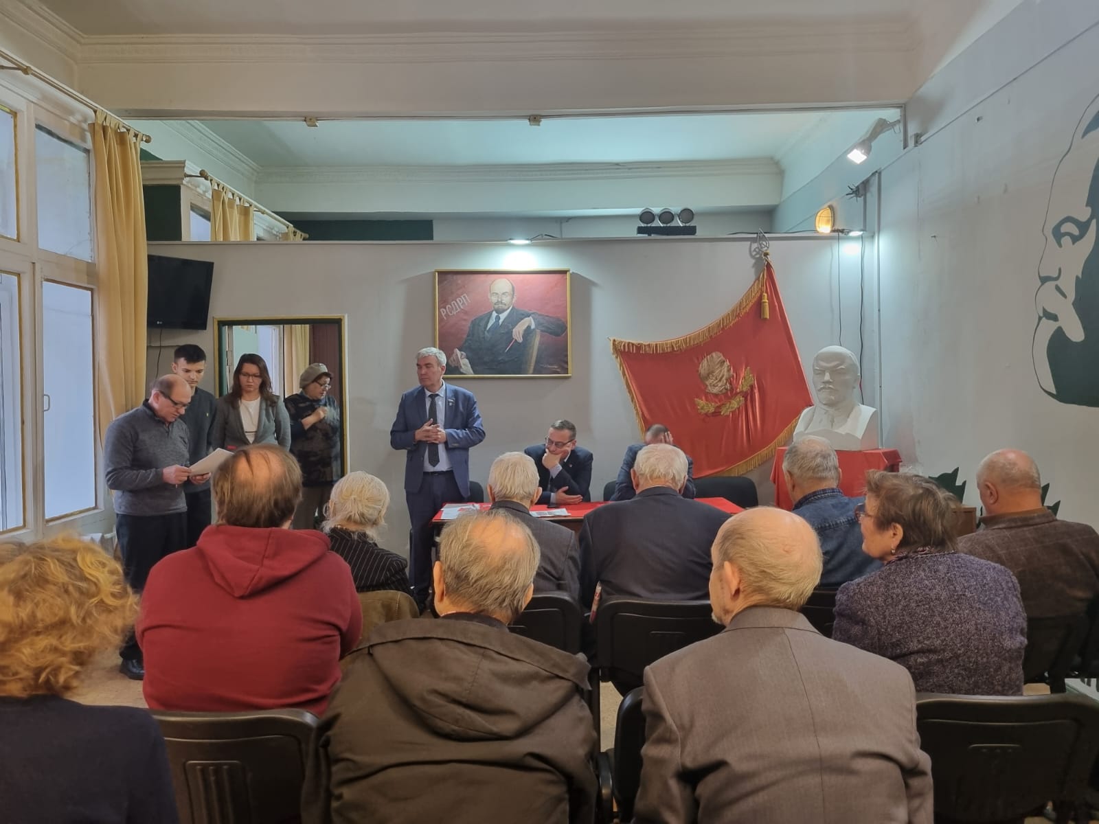 Конференция Люберецкого городского отделения КПРФ