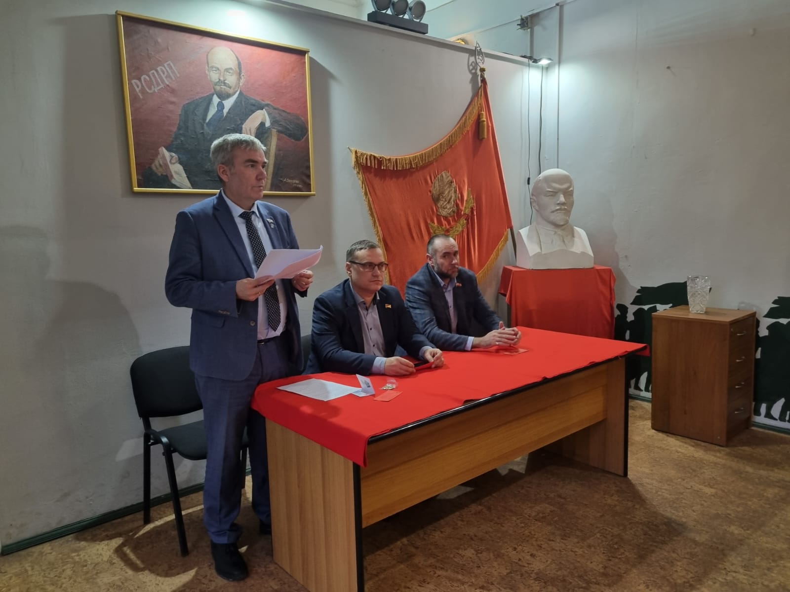 Конференция Люберецкого городского отделения КПРФ