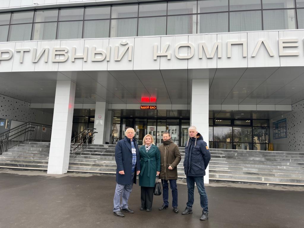 Депутатская поддержка: Новый этап для спортивной школы в г.о. Черноголовка