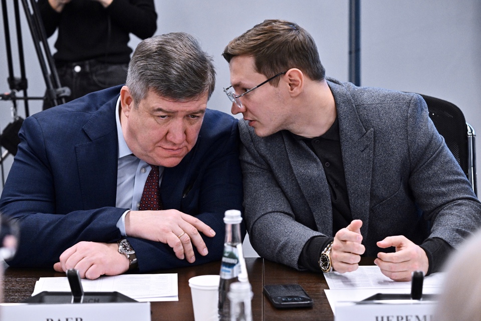 Депутат Мособлдумы Марк Черемисов принял участие в расширенном заседании Комитета по строительной политике, энергетике и ЖКХ