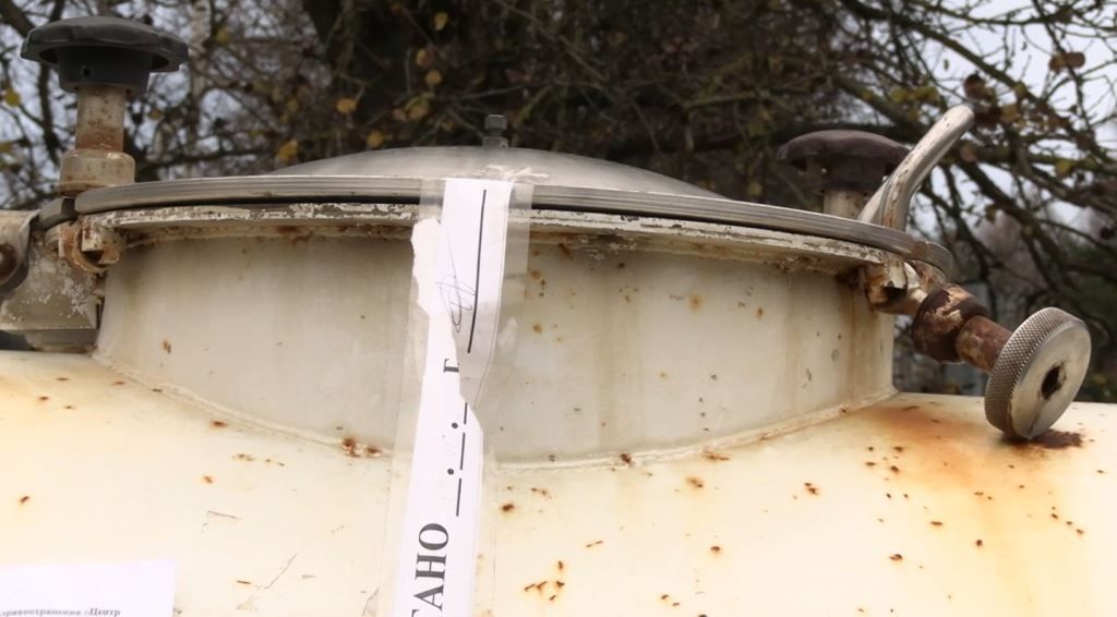 Бочка с водой вместо «Чистой воды»