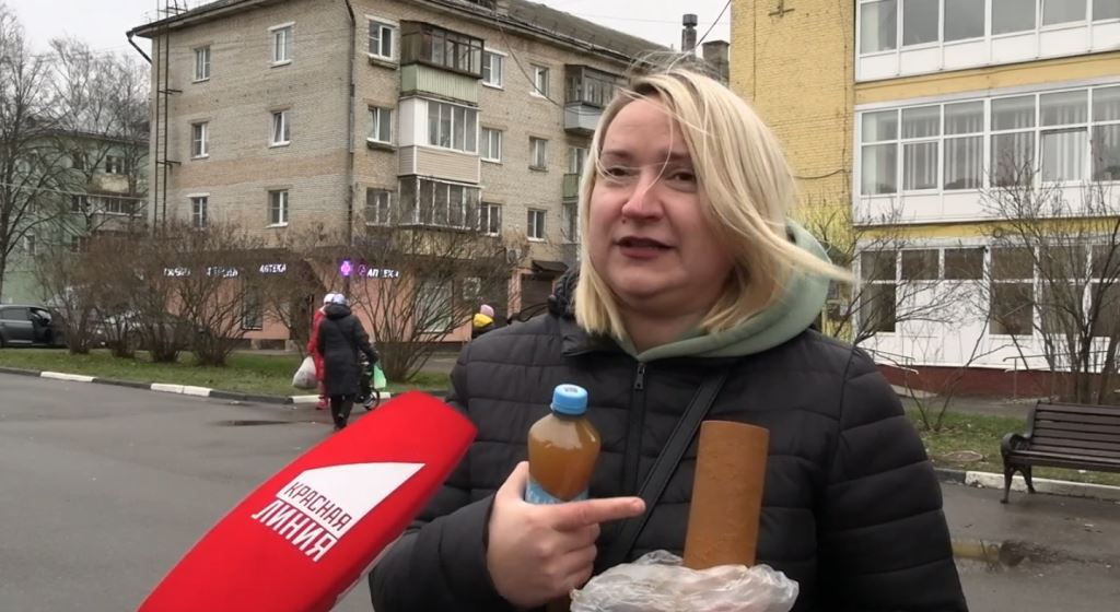 Бочка с водой вместо «Чистой воды»
