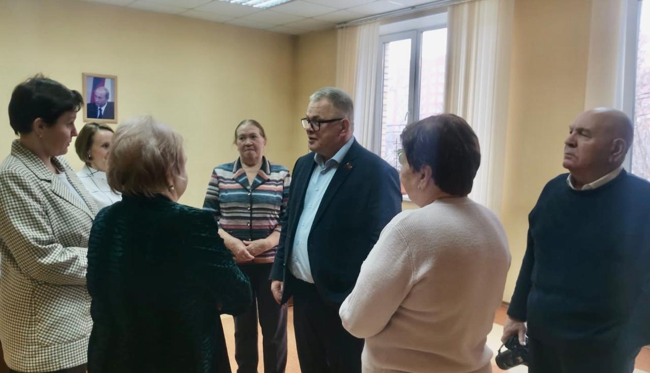 Руководитель фракции КПРФ в Мособлдуме Александр Наумов: Единство и сплоченность народа – залог нашей общей Победы!