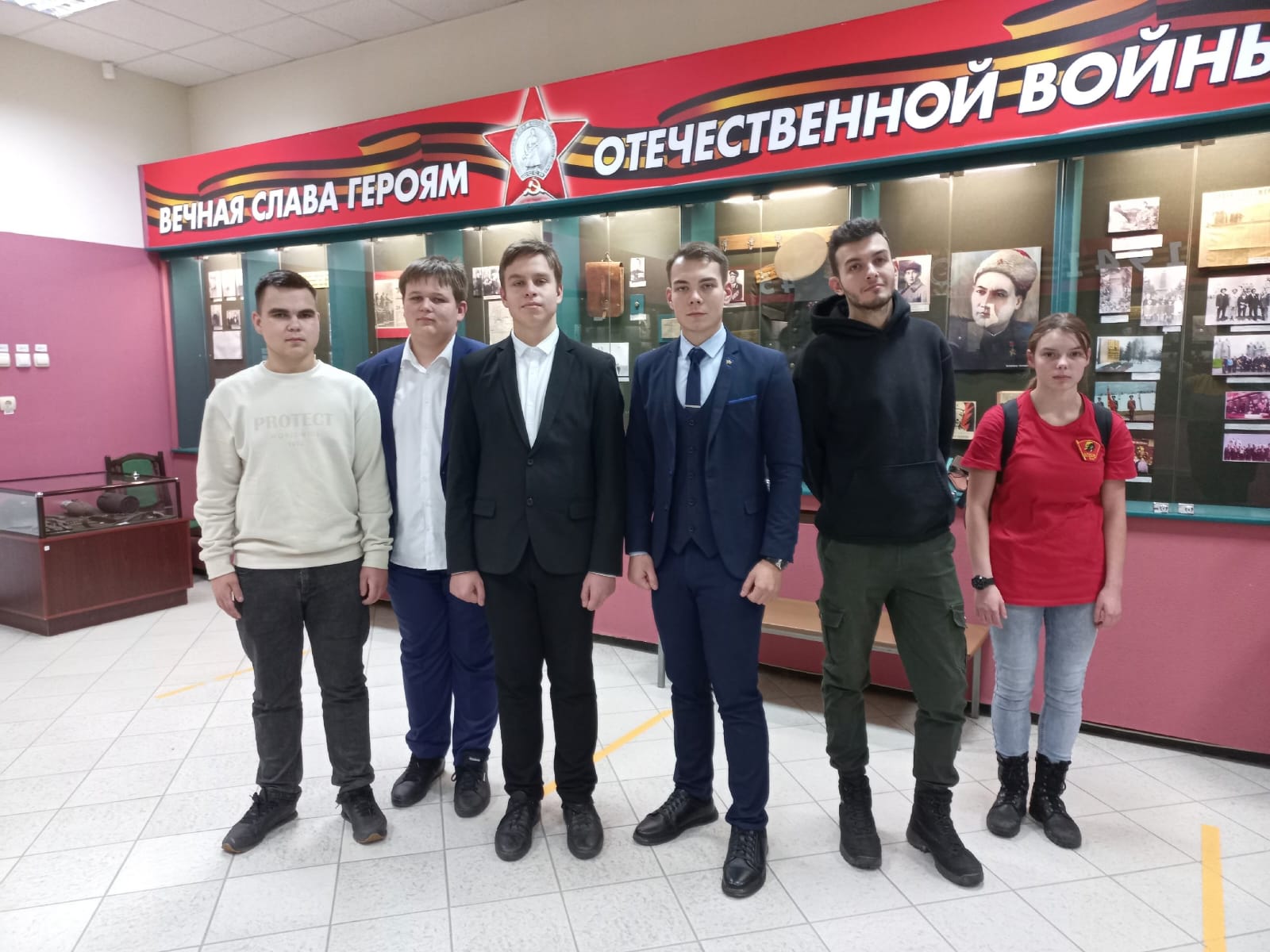 Памяти Героев-панфиловцев