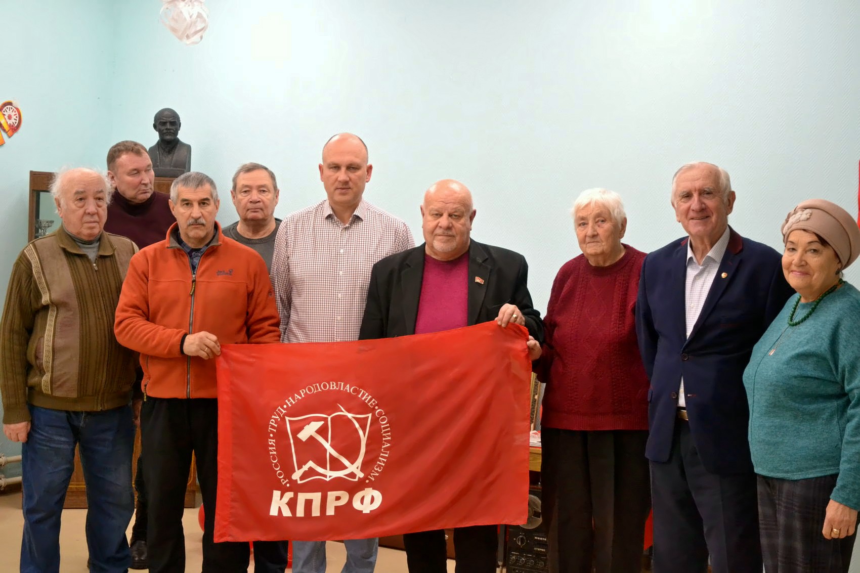 В Озерах прошло выездное заседание Бюро Коломенского ГК КПРФ
