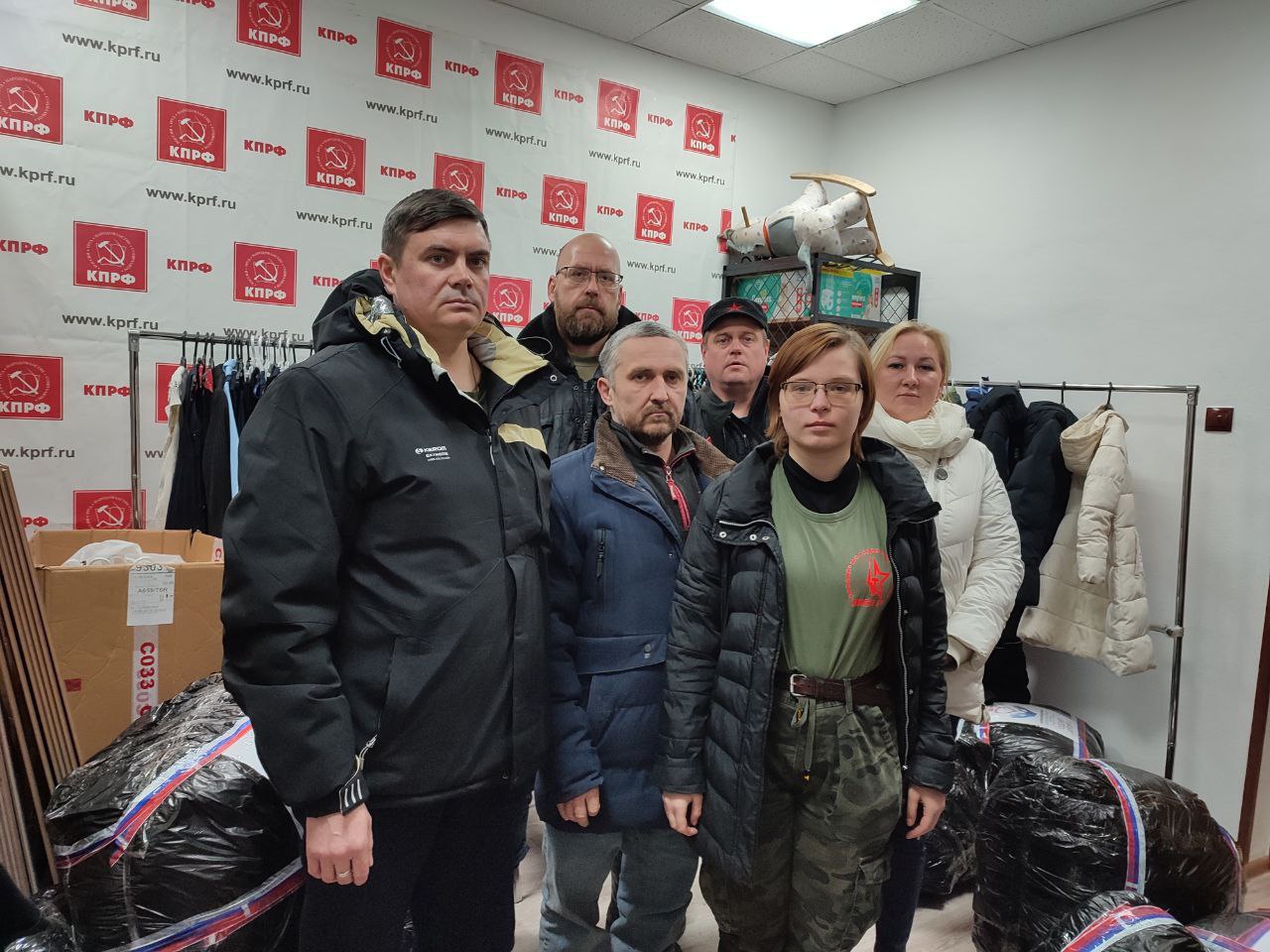Комсомольцы вновь помогли фронту