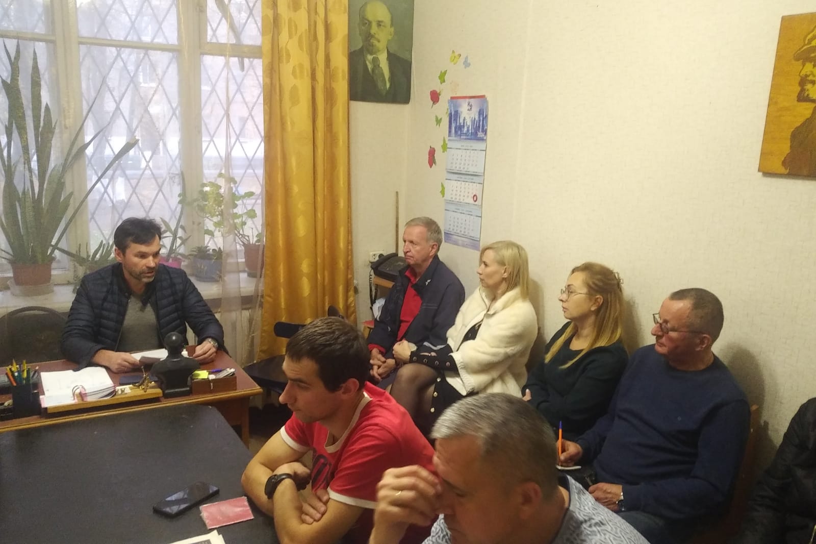 Партийная учёба и политическое просвещение в Балашихинском ГК КПРФ