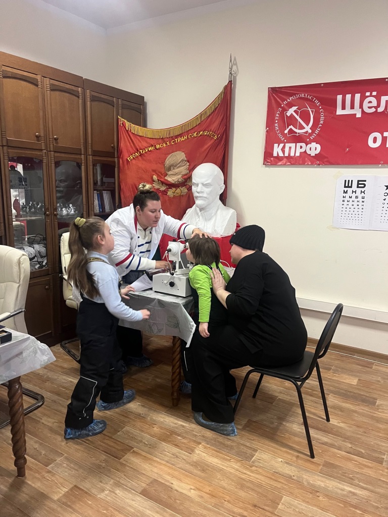 Социальный проект Щёлковского городского отделения КПРФ «Школа здоровья» в Щёлково