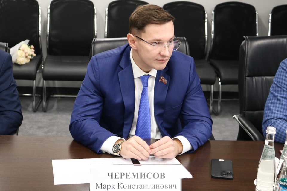 Выступление депутата Мособлдумы Марка Черемисова на расширенном заседании Комитета по местному самоуправлению