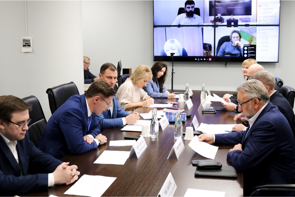 Выступление депутата Мособлдумы Марка Черемисова на расширенном заседании Комитета по местному самоуправлению