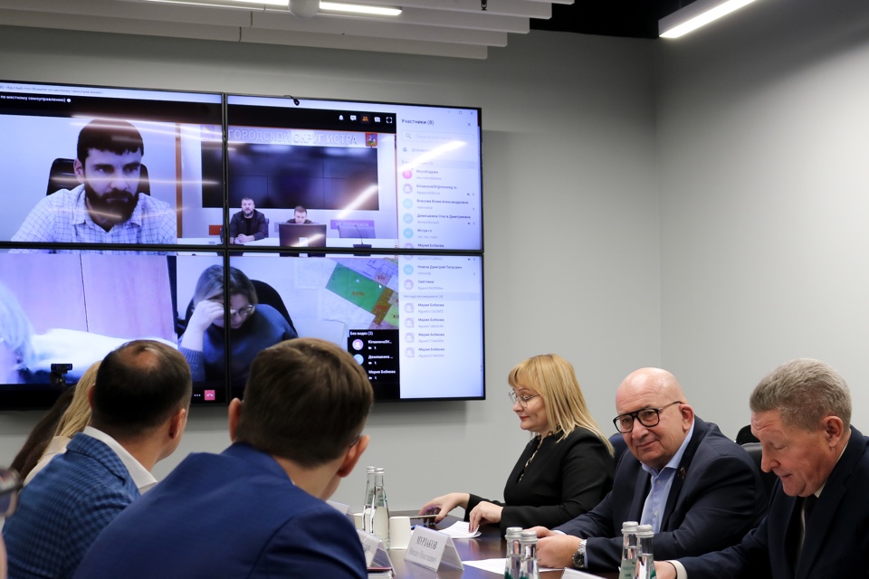 Выступление депутата Мособлдумы Марка Черемисова на расширенном заседании Комитета по местному самоуправлению