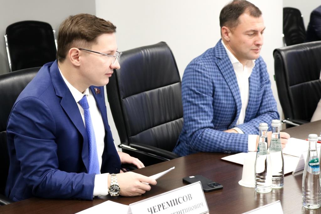 Выступление депутата Мособлдумы Марка Черемисова на расширенном заседании Комитета по местному самоуправлению