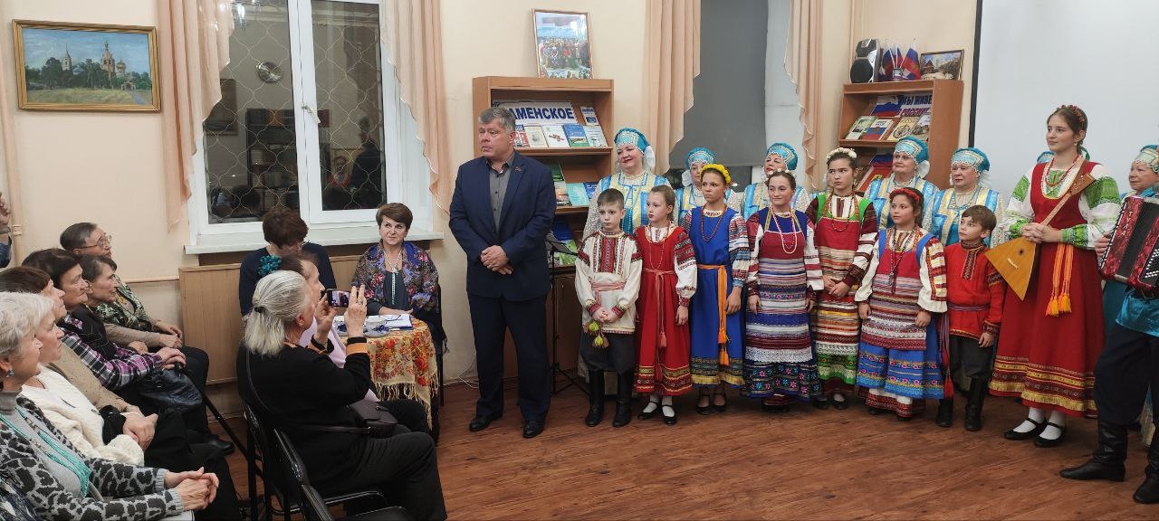 Без русской песни нет России!