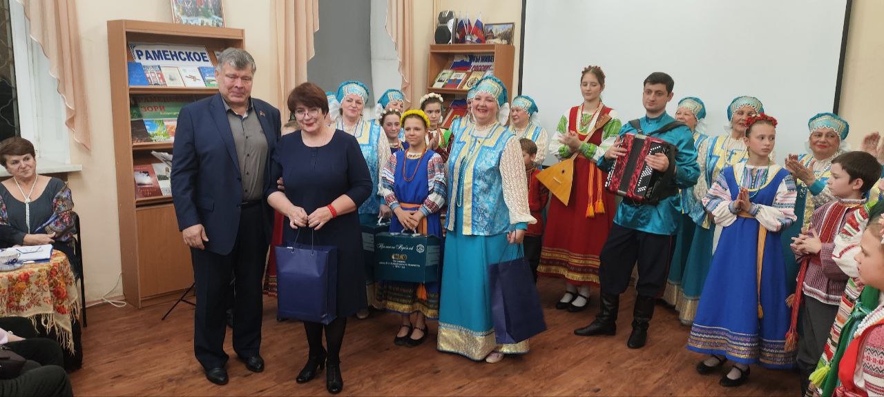 Без русской песни нет России!