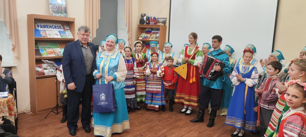 Без русской песни нет России!