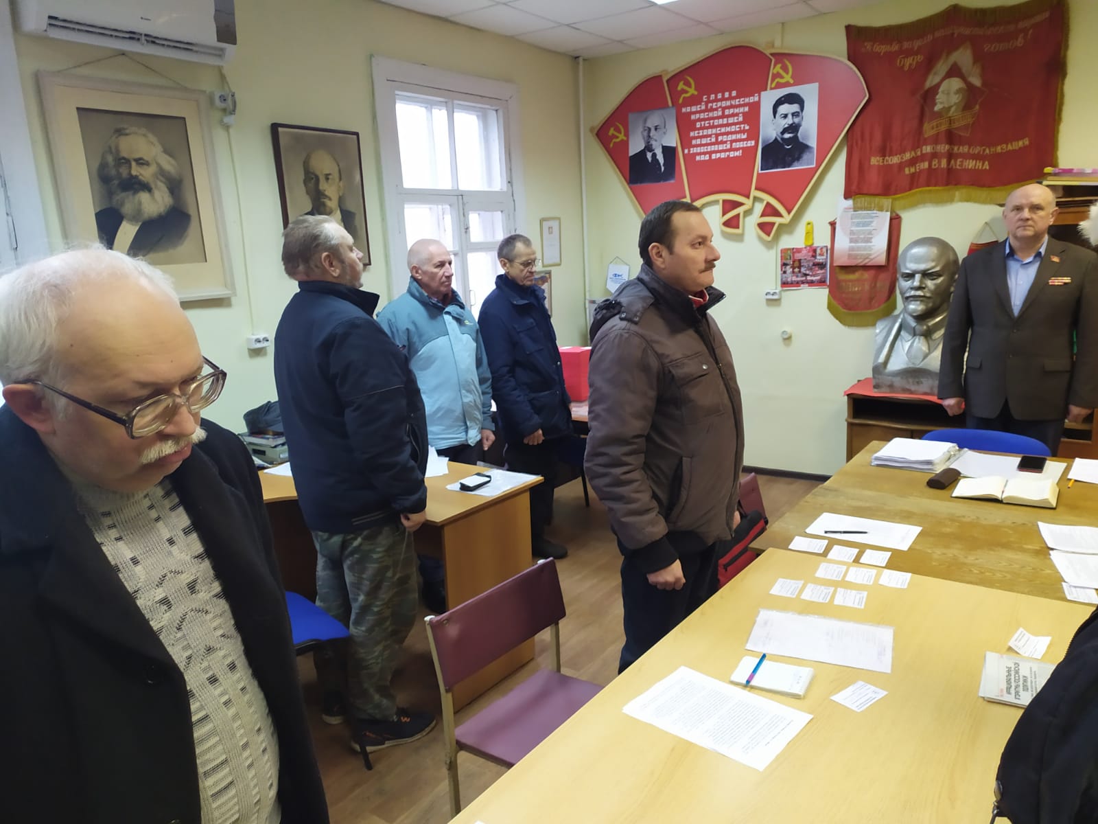 Прошел второй этап 27 отчетно–выборной Конференции Ногинского ГК КПРФ