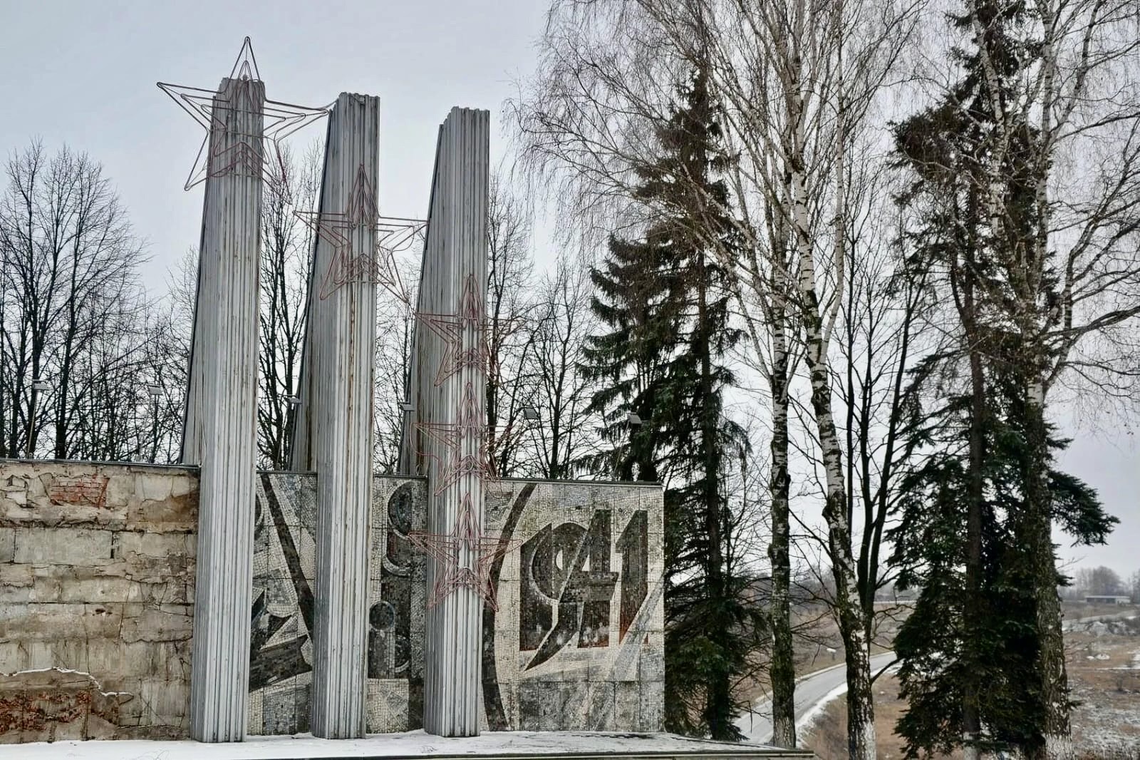 Коломенские коммунисты приняли участие в автопробеге по маршруту 9-ой танковой бригады