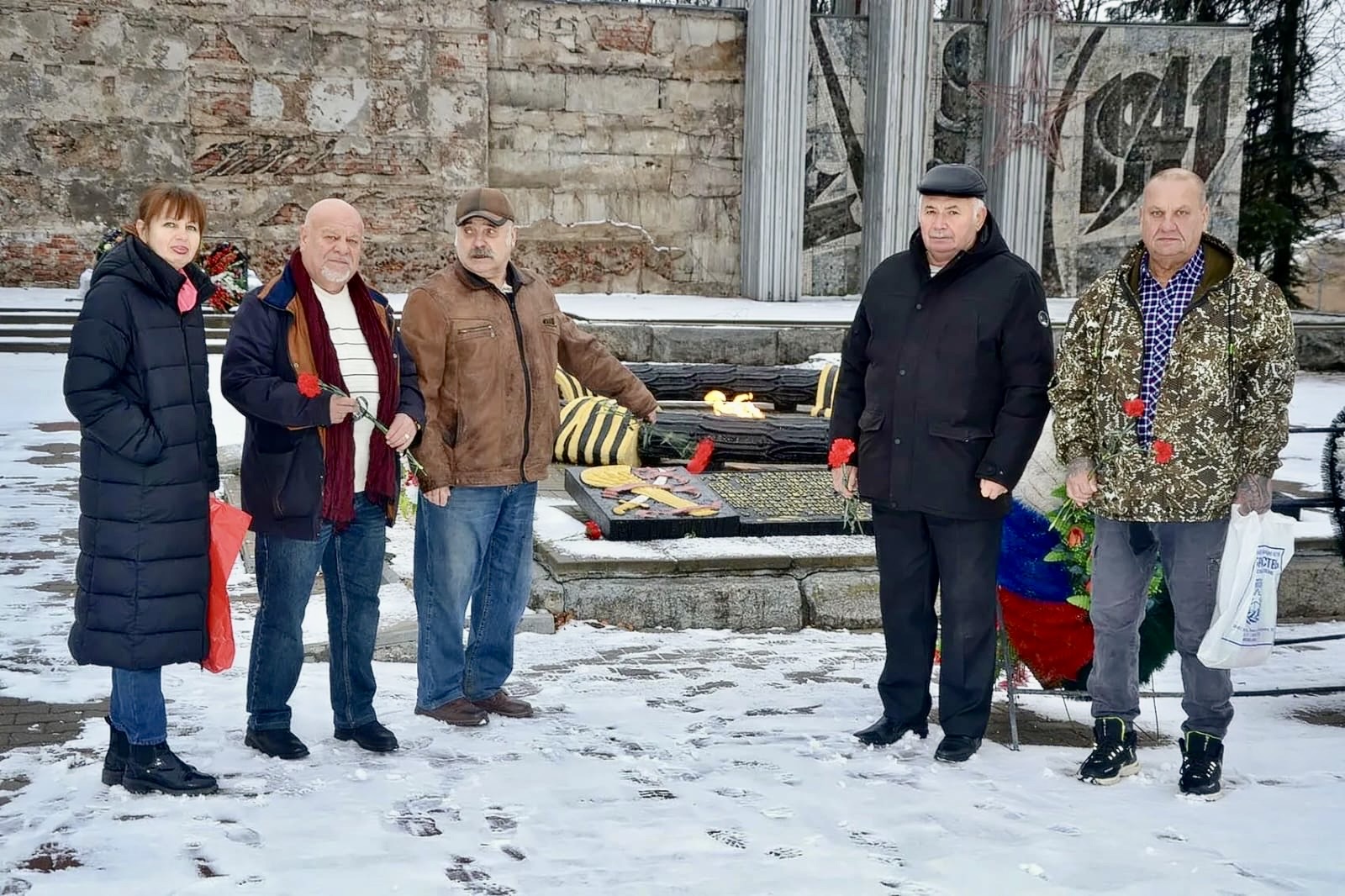Коломенские коммунисты приняли участие в автопробеге по маршруту 9-ой танковой бригады